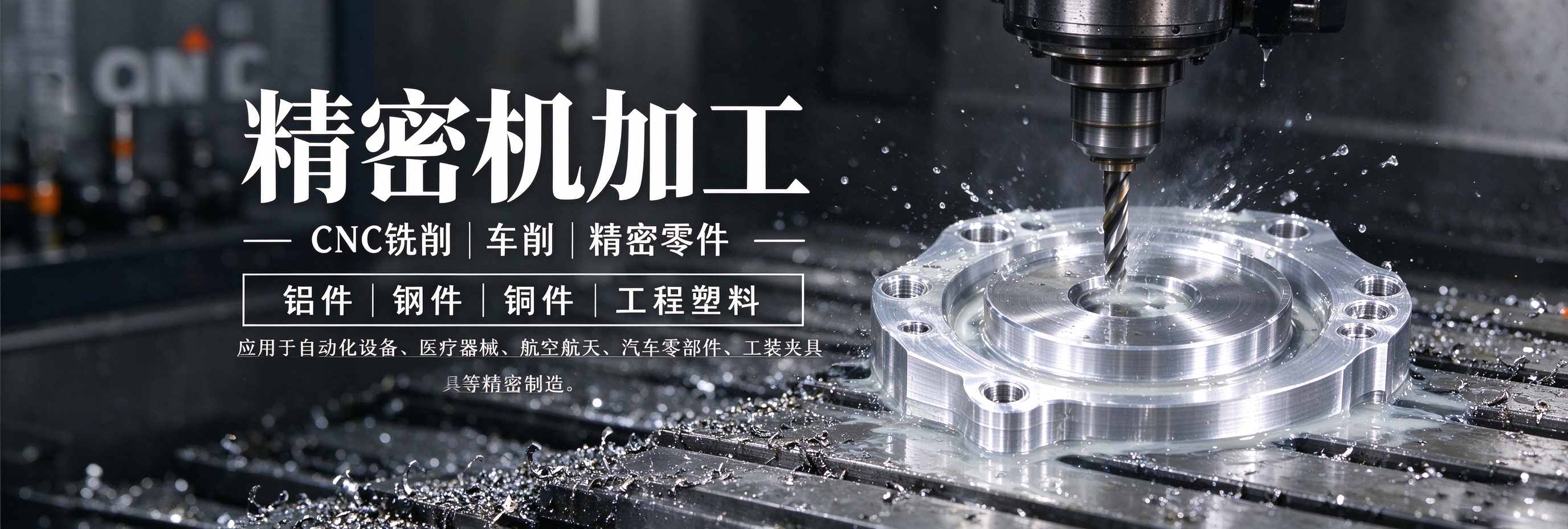 CNC机加工