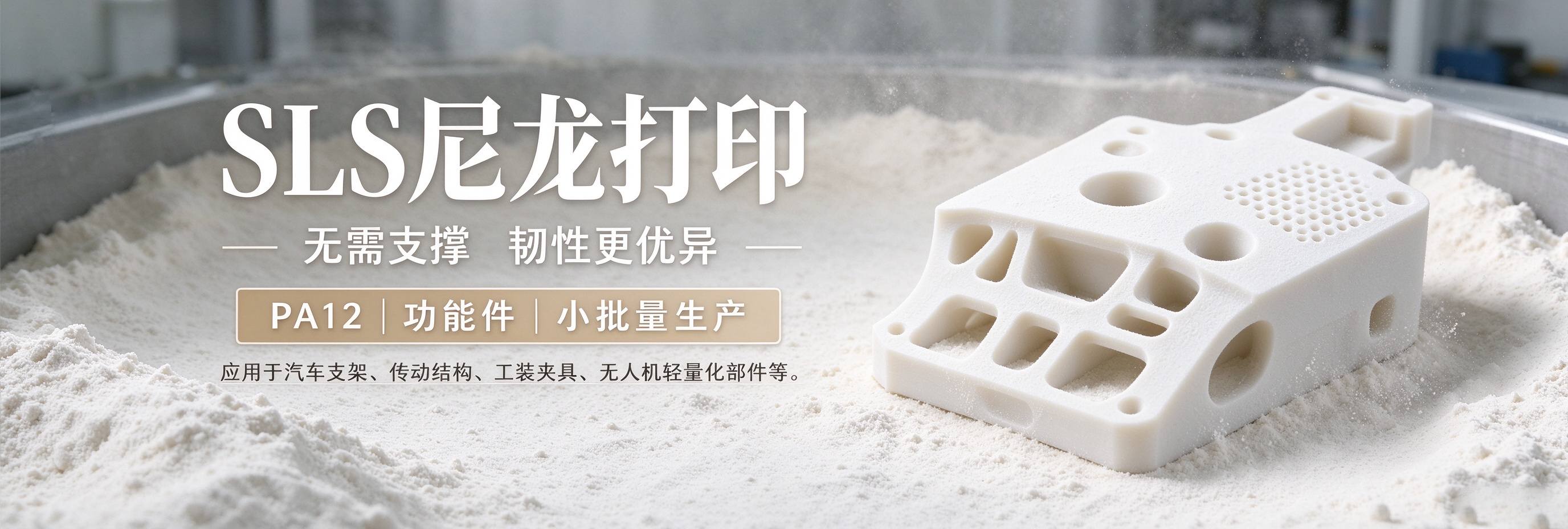 SLS尼龙打印